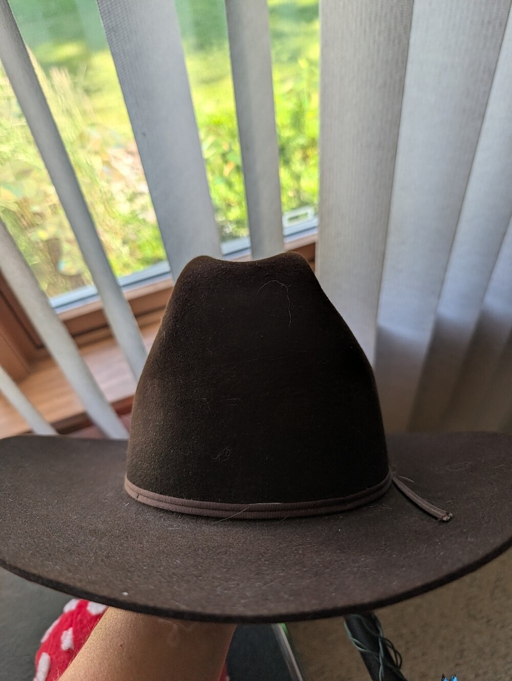 Vintage '60s Stetson 3X Beaver Fur Felt Open Road San Antonio Dress Cowboy Hat - Picture 4 of 11